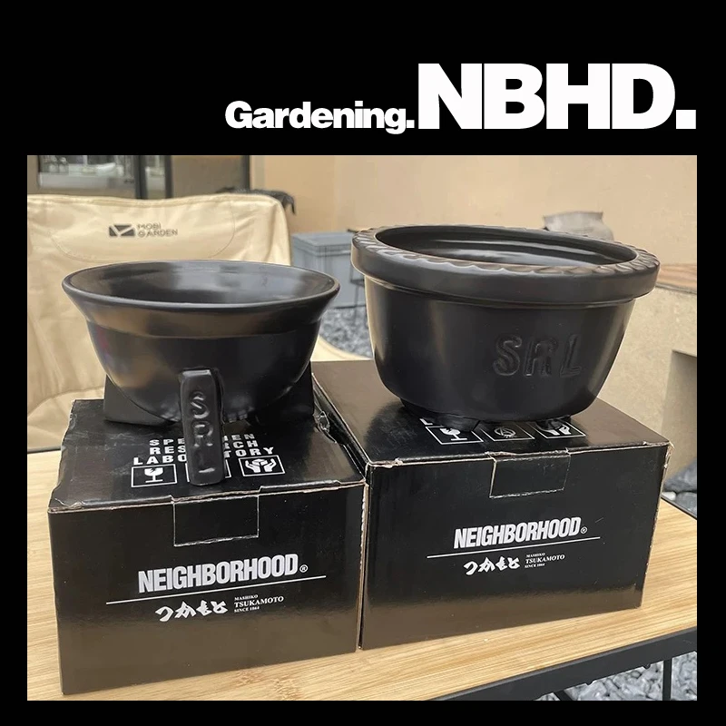 

NBHD Plant Ceramic Flower Pot Turtle Shell Elephant Nha Palace Agave