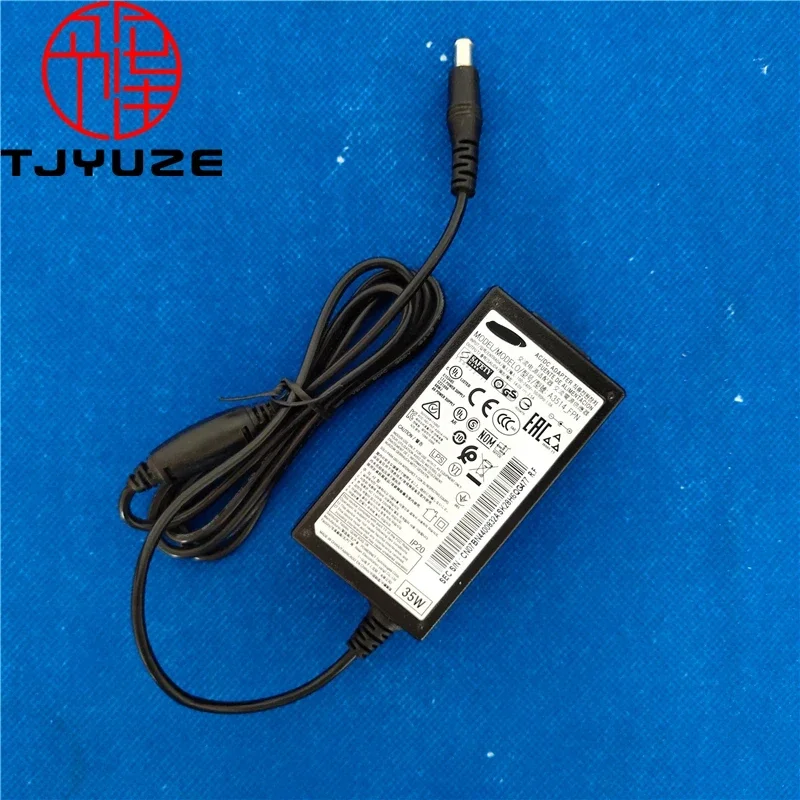 

Good Test Original A3514_DPN 14.0V 2.5A AC/DC Adapter Power Supply S24D300H S22B150 LS27E510CS S24F350FHU A3514_FPN A3514_DHS