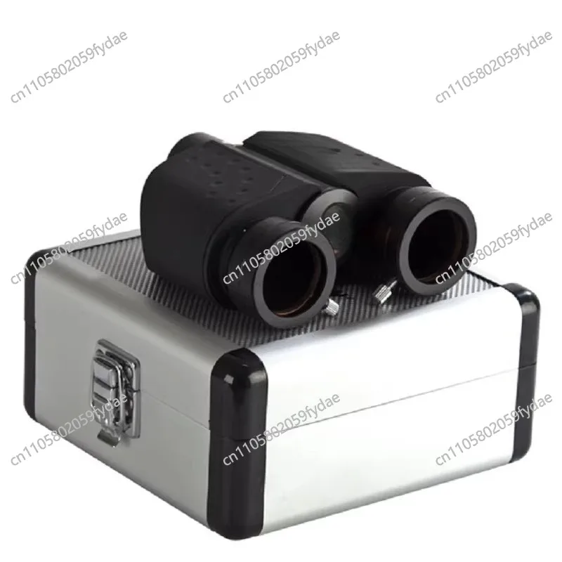 New , Binocular Metal High-Definition Astronomical Telescope, Used For Hunting, Sightseeing, And Stargazing