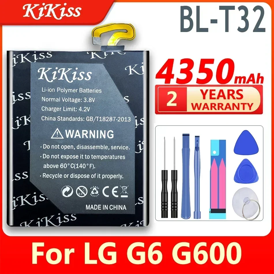 BL-T32 4350mAh Battery For LG G6 G600L G600S G600K G600V H870 H871 H872 H873 LS993 US997 VS988 T32 BLT32 Batteries