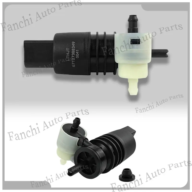 Autoteile Frontscheibenwaschpumpenmotor für BMW Mini R55 R56 R60 F54 F55 F56 OE 67127388349 Hohe Qualität – Detail 1