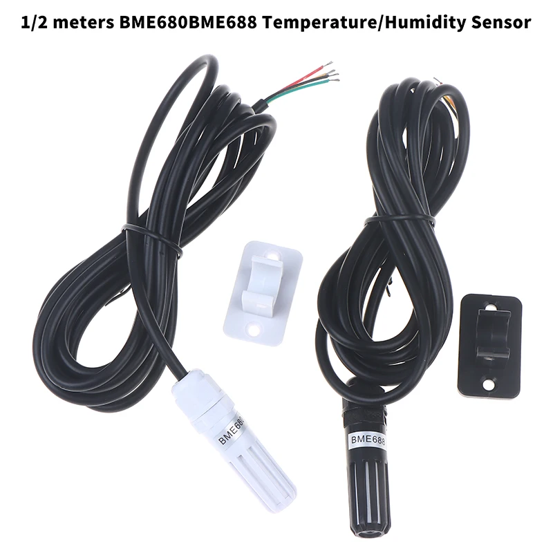 BME680 BME688 Environmental Sensor Module Air Quality/Atmospheric Pressure/Temperature/Humidity Sensor Probe
