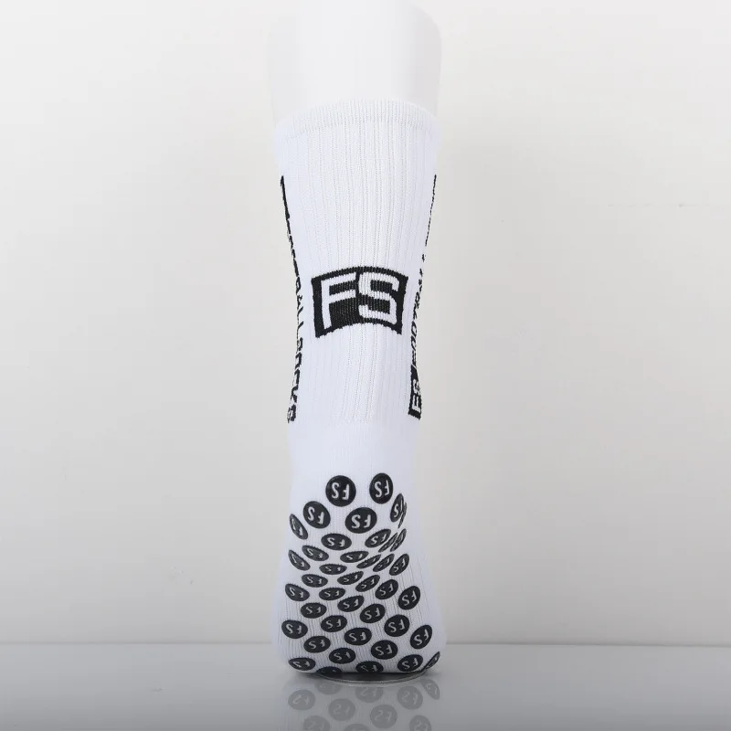 2 أزواج الرجال النساء قبضة كرة القدم الجوارب منشفة أسفل جوارب رياضية الرجبي كرة القدم الدراجات الجري ممارسة جوارب رياضية 2026