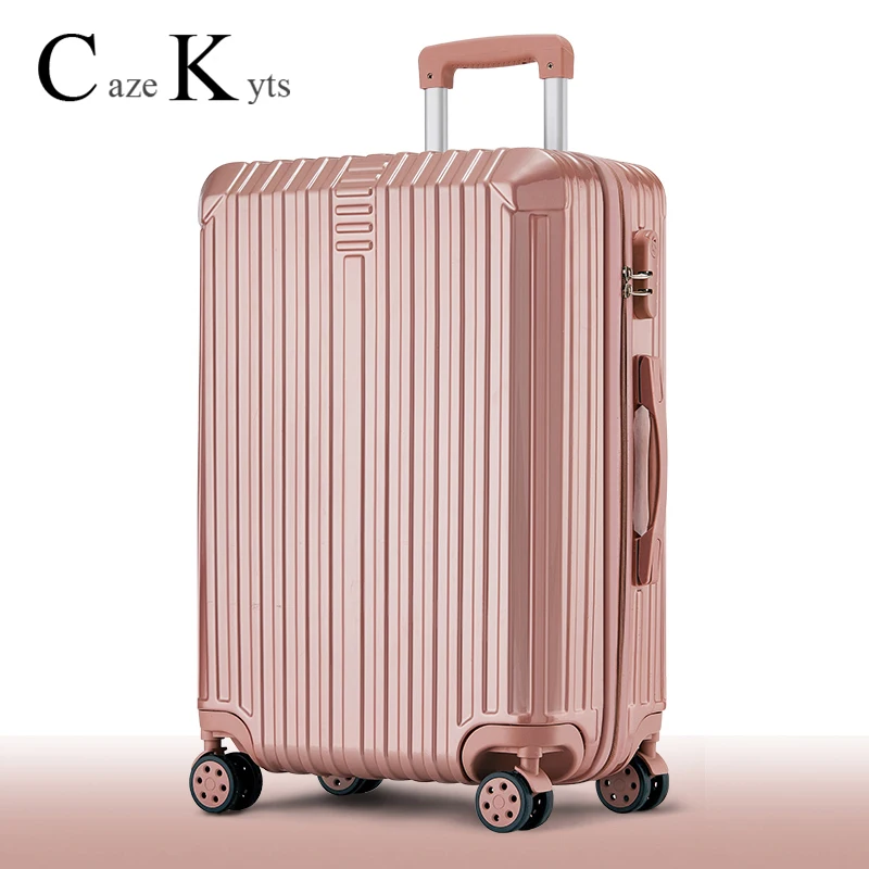 

New Super Stylish Luggage Trolley Password Box business suitcase Travel Cabin Boarding Case for women Luggage set Free Shipping