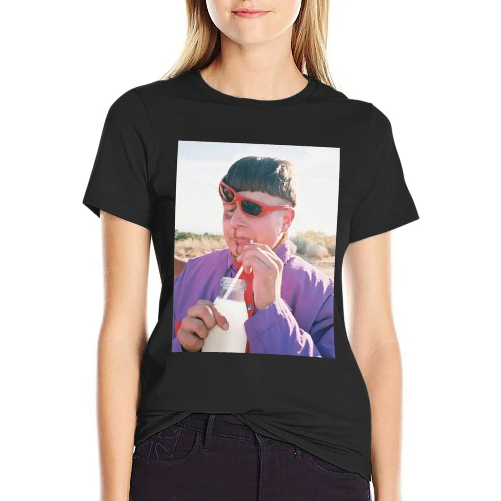 

oliver tree T-Shirt summer top customs design your own plus sizes western t-shirt dress for Women