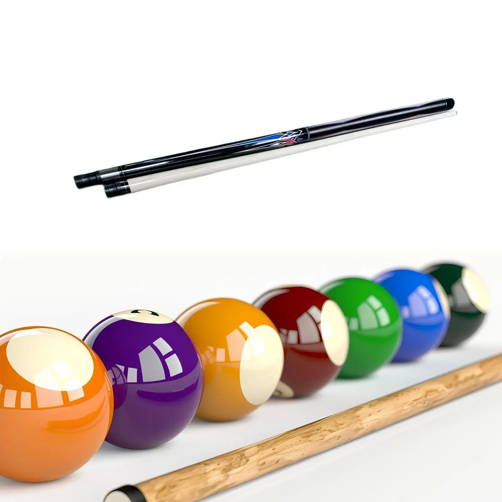 two-piece-wooden-pool-cue-57-inch-13mm-tip-stable-shaft-adult-billiards-stick-for-training-matches