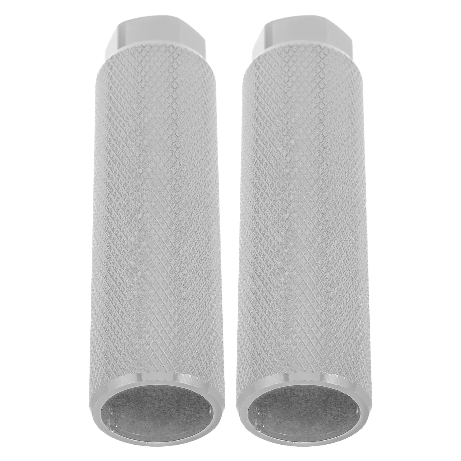 

1Pair Aluminum Alloy Bicycle Rear Pegs Detachable Compact Folding Bike Footrest Mountain Scooter Replacement Durable Anti Slip