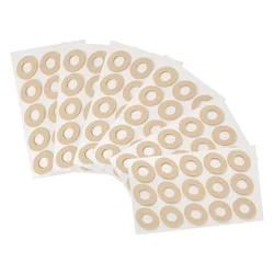 Pegatinas de látex para pies, almohadillas protectoras para cuna, pasta para los pies, tela no tejida, cojines para callos, 90 piezas/6 unidades