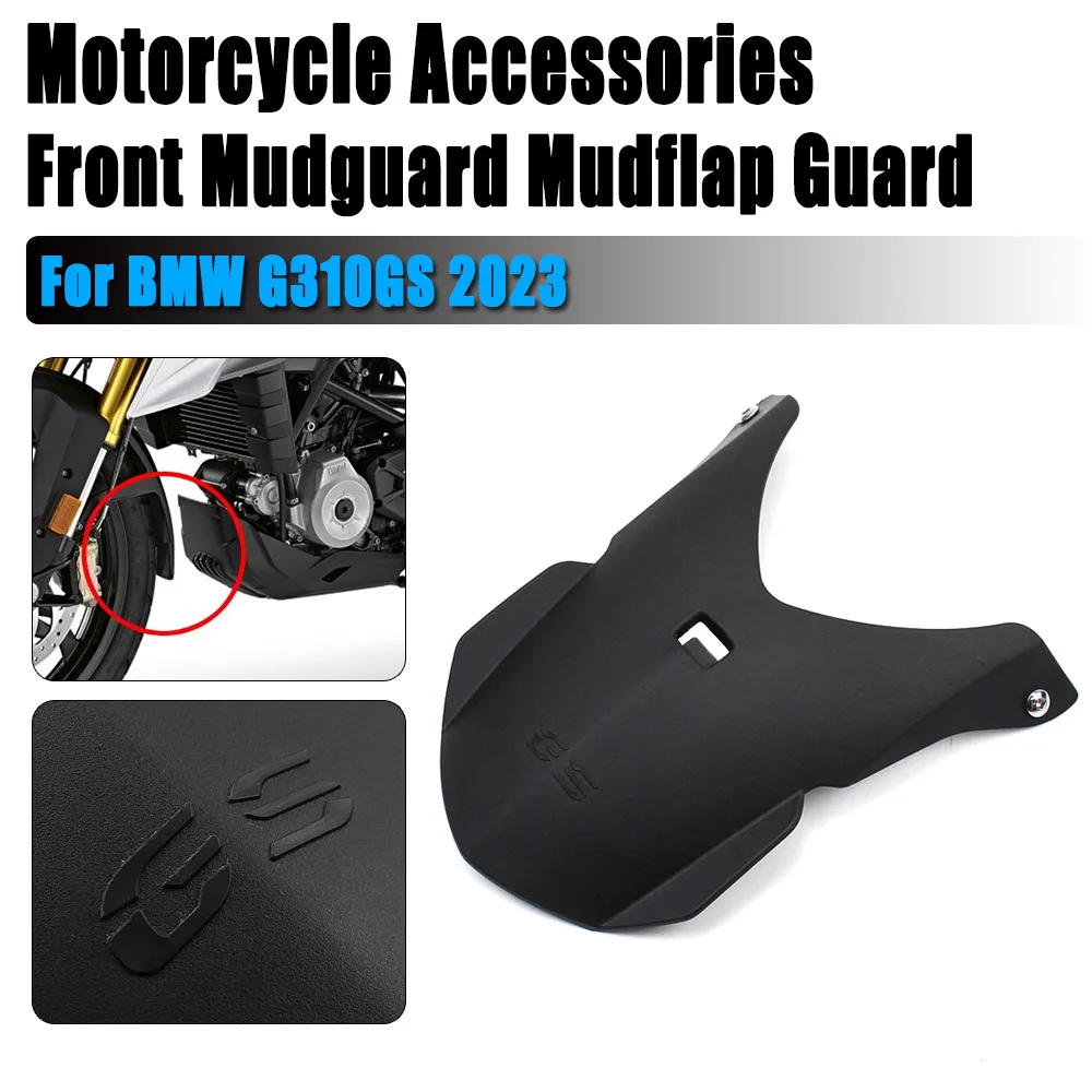 

For BMW G310GS G310 GS 2023 Motorcycle New style Mudguard Fender Mudflap Splash Cover Mudguard Front Fender