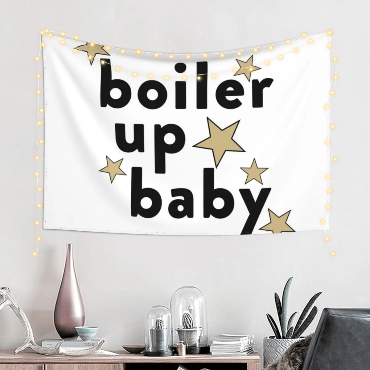 Boiler Up Baby Tapestry Outdoor Decor Aesthetic Room Decoration Tapestry