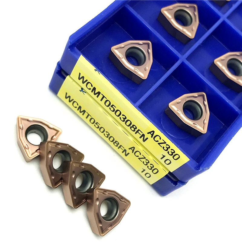 Muslimexwcmx040208 WCMT050308 muslimexplain ACZ330 10 pezzi U inserti in metallo duro per trapano
