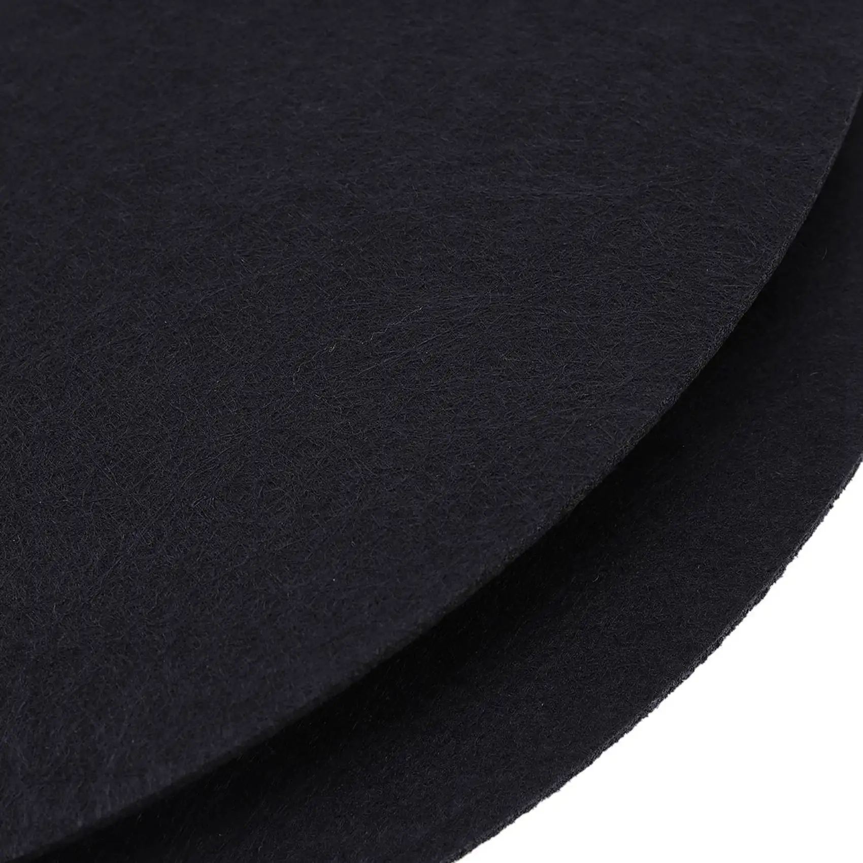 B04B-10Pcs Ultra-Thin Anti-Static Lp Vinyl Turntable Record Player Pad For Phonographs Flat Soft Mat Record Slipmat Mat Pad view 5