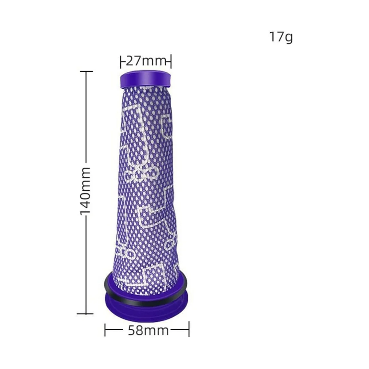 Pre & Post Motor Filter Hoofdrolborstel Voor Dyson Dc50 Dc50i Up15 Stofzuiger Vervanging Accessoires