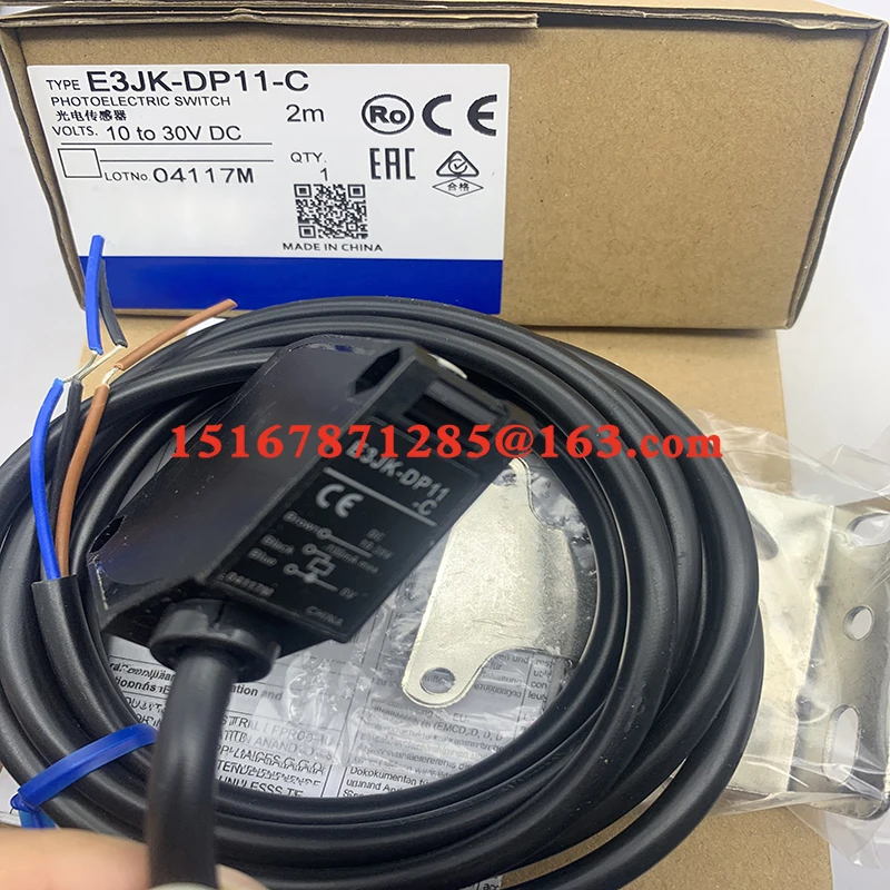 New photoelectric switch sensor E3JK-DP11-C/DP12-C/DN13-C/DN14-C/DP14-C