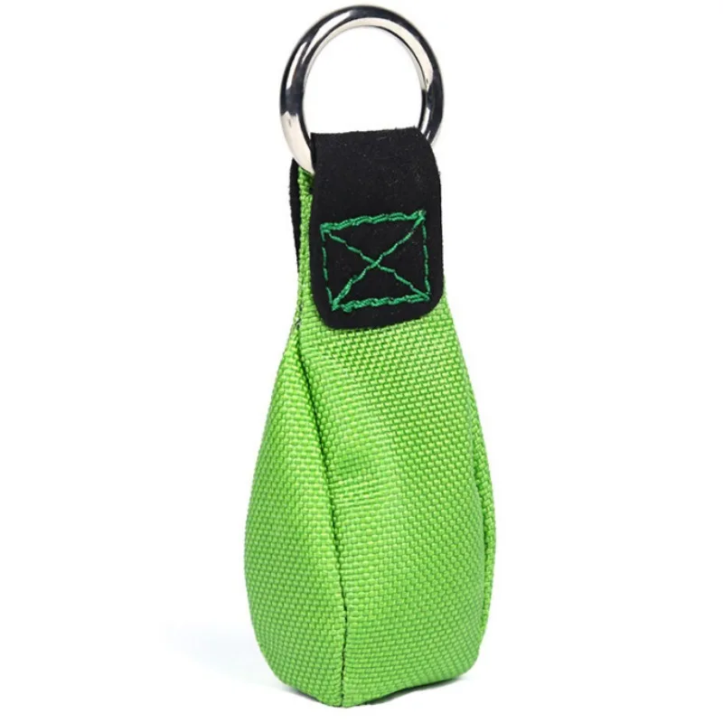 Climbing Parabolic Weight Throwing Bags are used for tree climbing traction