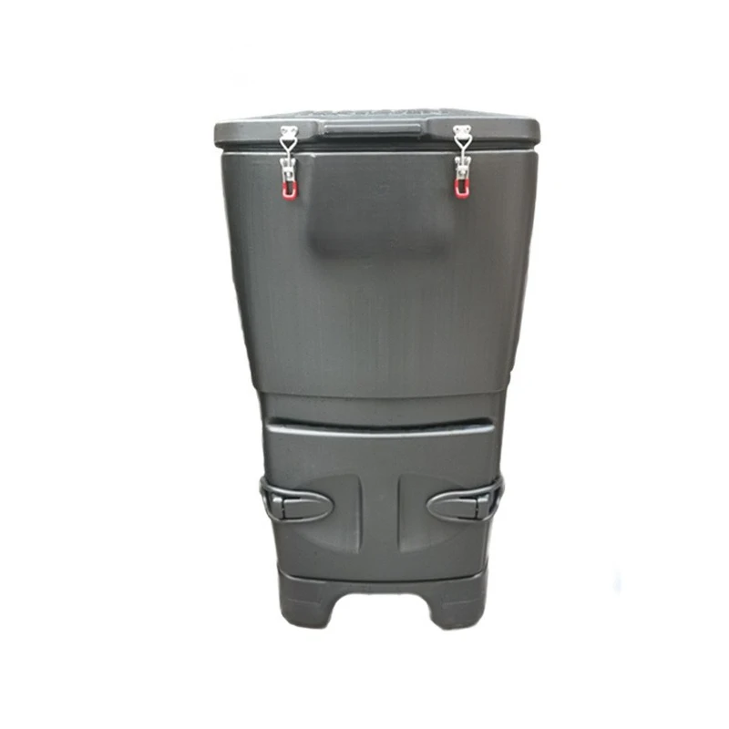 

Household compost box 120L barrel home school food waste fermentation organic fertilizer balcony green plants