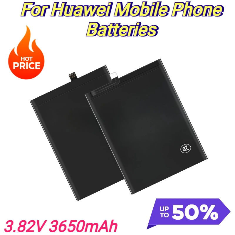 

HB386589ECW 3.82V 3650mAh HB386280ECW Mobile Phone Battery for Huawei P10 Pro Plus High Quality Brand New Battery