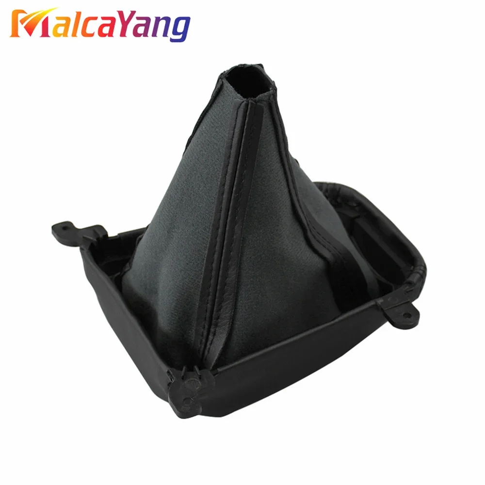 عالية الجودة سيارة التحول والعتاد المقابض المغطاة مقبض جلد 5 سرعة لهوندا أكورد السابع 7 MK7 اكسسوارات