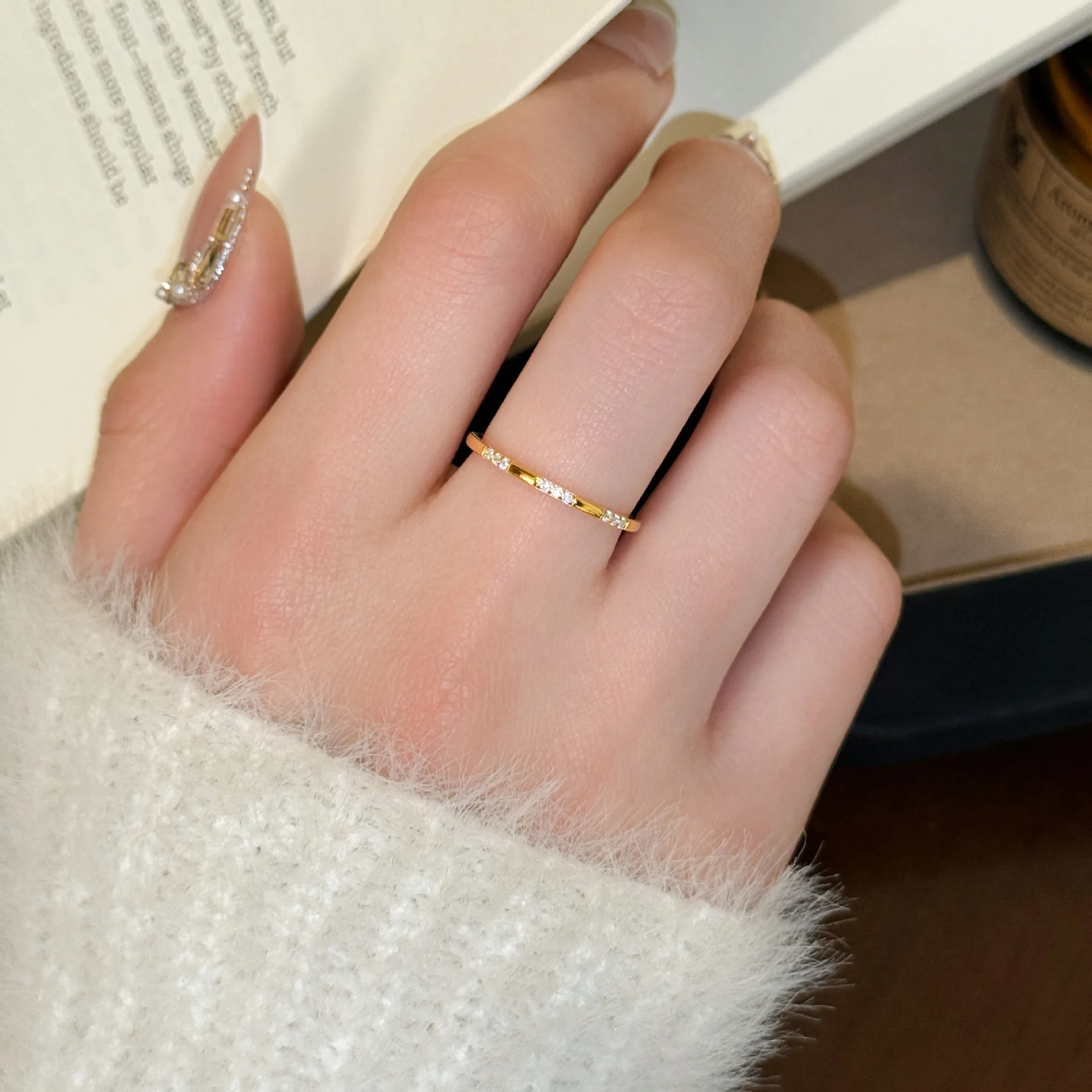925 Sterling Silver Gold Plate - Wedding Z 评论和价格