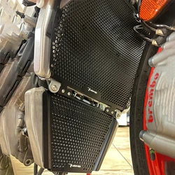 Radiator Guard For Aprilia Tuono V4 1100 RR Factory RSV4 1100 Factory 2015-2026 Radiator Grille Guard Cover Protector Protection