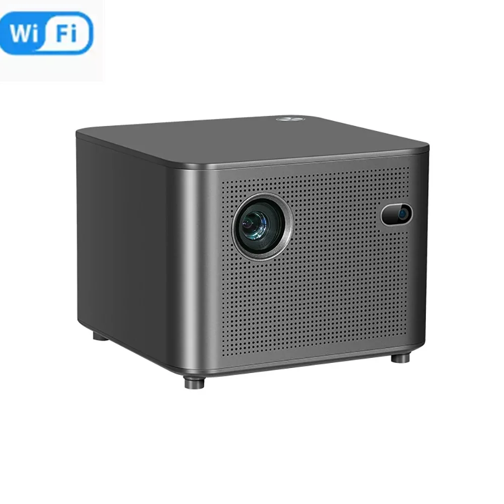 Pico Auto Focus DLPFull HD 1080P High Brightness 2.4/5G WIFI BT Android 9 System Home Theater Projector