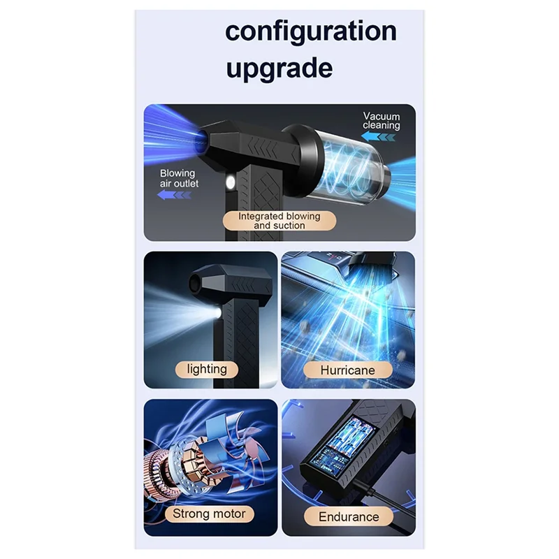 

A25I-180000 об/мин турбореактивный вентилятор электрический пылесос жестокий вентилятор + инструмент для очистки пылесоса
