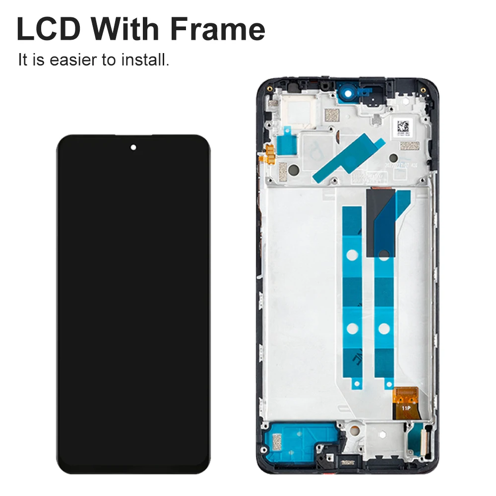 Schermo AMOLED per Xiaomi Redmi Note 12 Pro 4G ‎ 2209116 AG 2209116 Gruppo touch screen display LCD AG per Redmi Note 12 Pro 4G