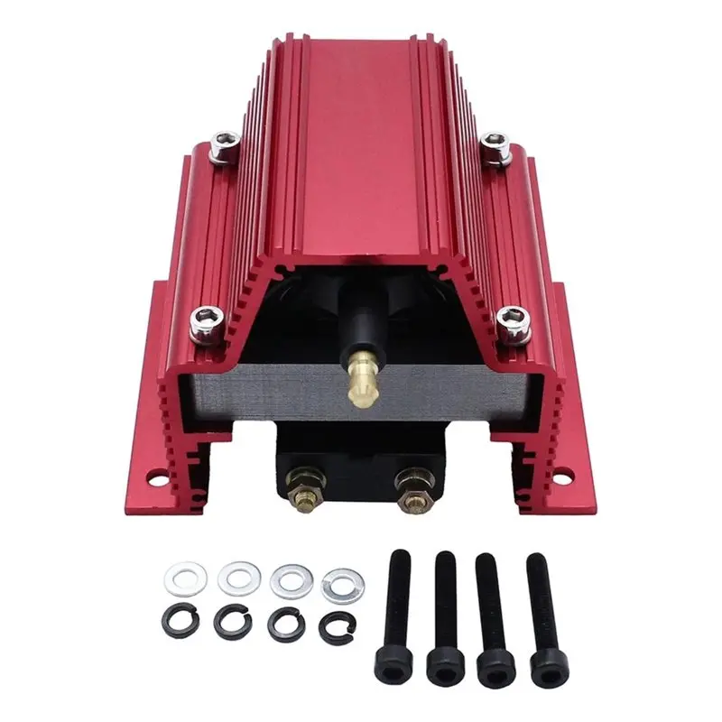 A20K-High Output E-Core Ignition Coil, External Male 12V Design For V8 Chevy Ford Olds Pontiac Mopar Vehicles