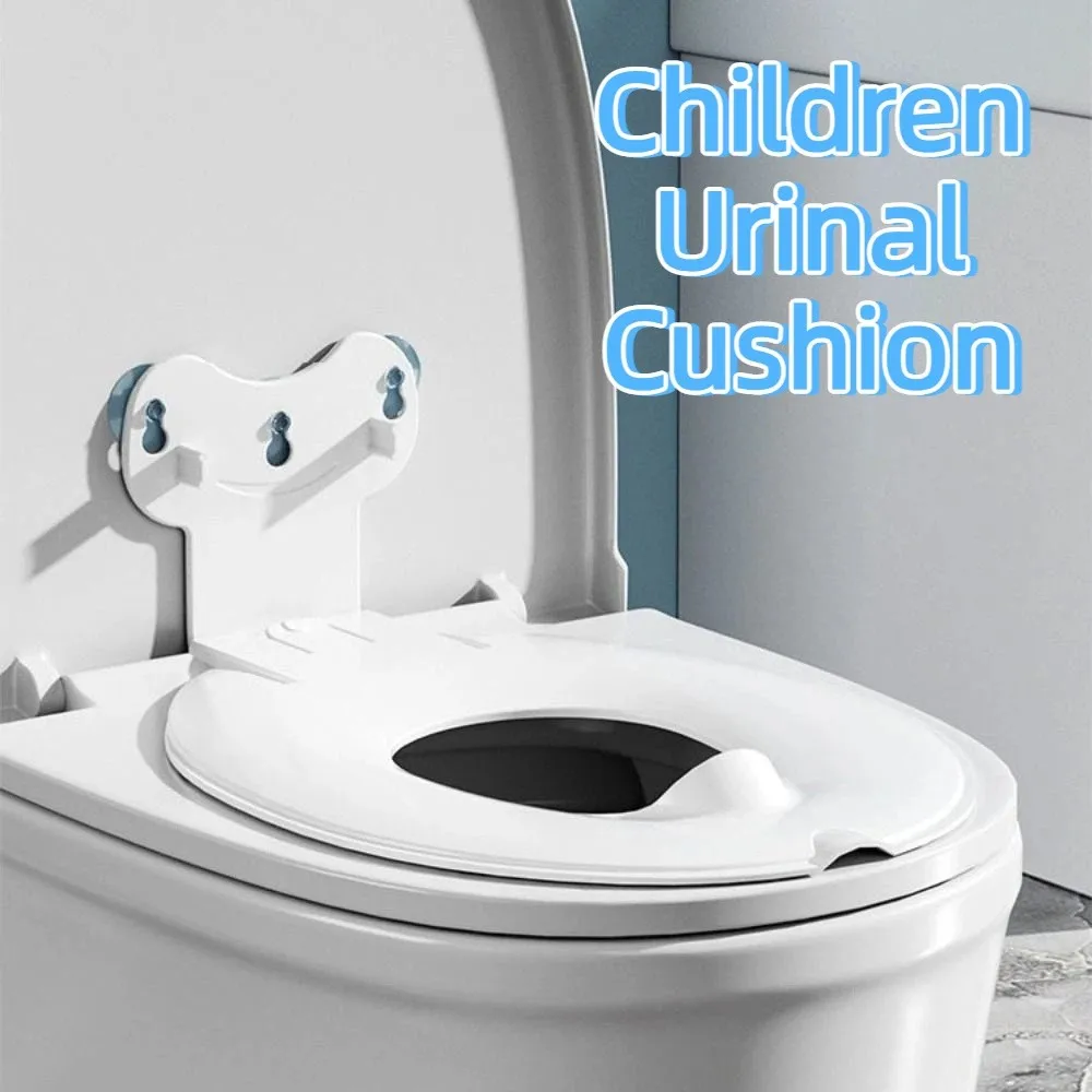 

Splash-proof Baby Folding Potty Seat Universal Nonslip Children Potty Chair Pad Easy To Wash Adjustable Toilet Seat Gasket