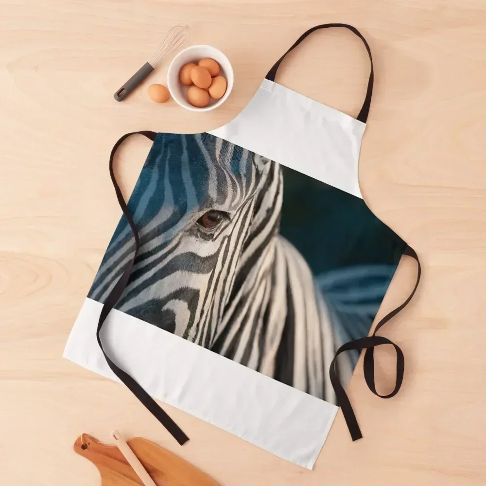 

Zebra Stare Apron Women's Things For The Home Chef Uniform For Men Apron