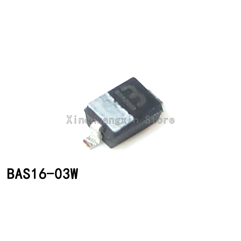 10pcs Original BAS16-03W E6327 SMT SOD-323 Silkscreen B 0.25A80V Switching Diode