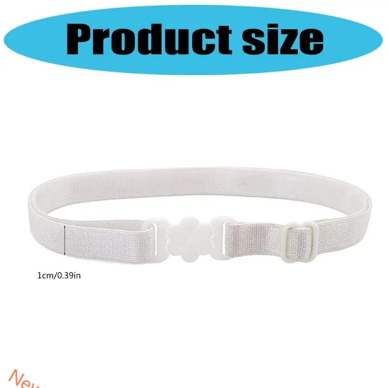 Effortless Clip On Bowtie Extension Strap For JK Uniforms Adjustable Length