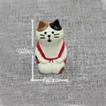 Kneeling Cat
