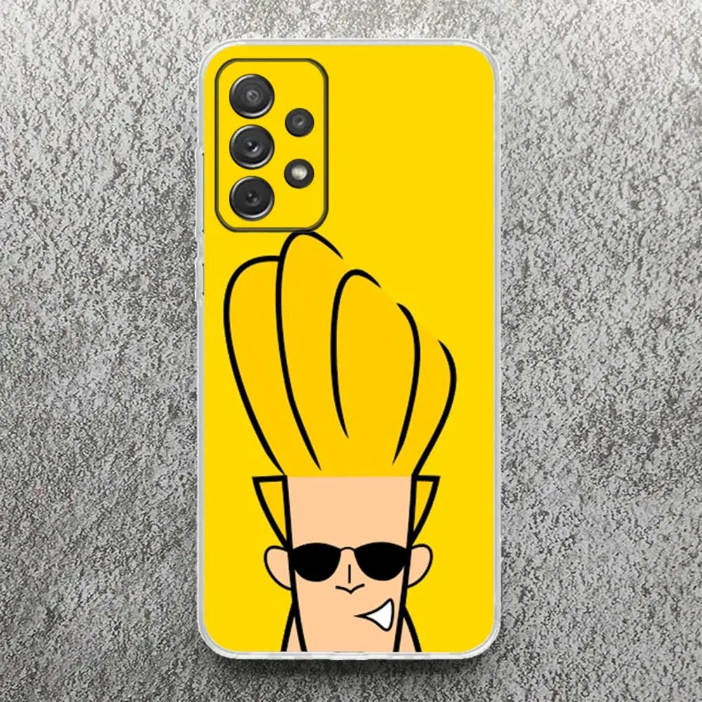 Anime Johnny Bravo  Phone Case For Samsung,Galaxy,S20,S21,S22,S23,Fe,Lite,Plus,Ultra Note Shell