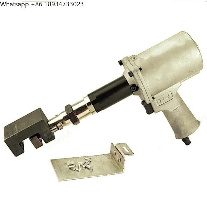TY86813 Hydro-Pneumatic Rivet Squeezer for up to 5mm Flat Solid Rivets | 34,000N (7,650 Lb) (3.5 Ton) Compression Force