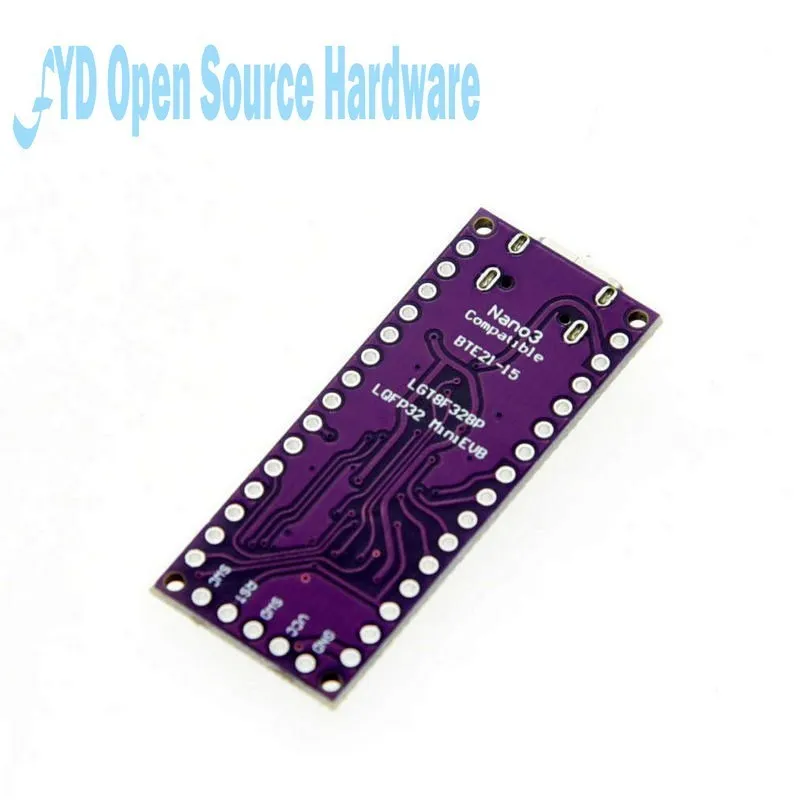 LGT8F328P-LQFP32 MiniEVB TYPE-C With Crystal Version Instead Of NANO V3.0