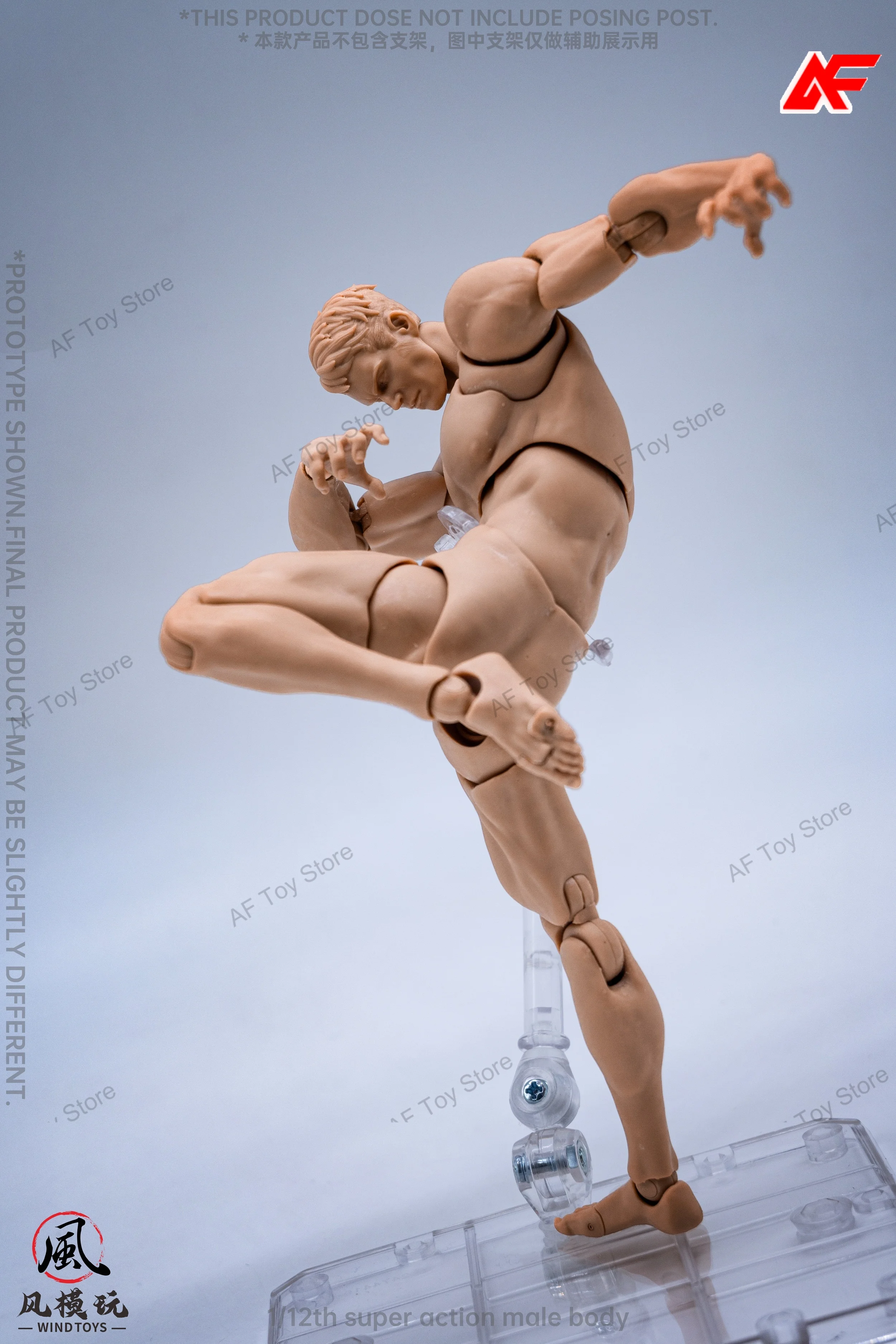 風のおもちゃ 1/12 スケール男性筋肉ボディ超柔軟な可動人形 16 センチメートルアクションフィギュアモデルおもちゃ