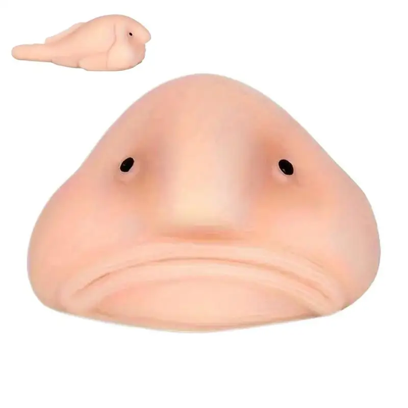 

Сжимаемые игрушки Blobfish, снятие стресса, игрушка-непоседа, щепотка, медленный отскок, средство для снятия мяча, сенсорная игра с животными, подарки на день рождения, Рождество