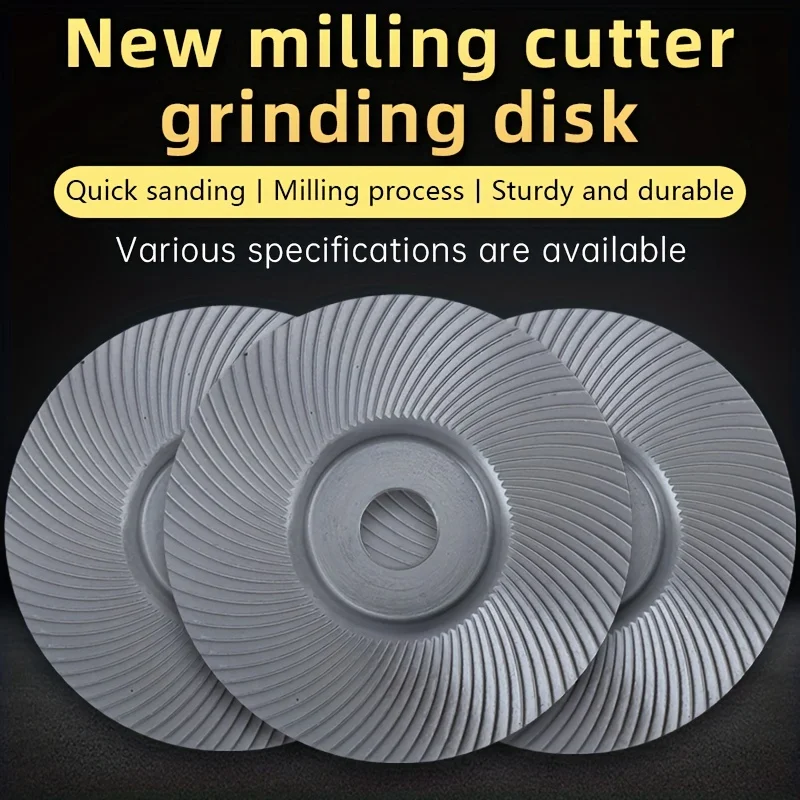 

Angle grinder milling cutter head, wood, metal, plastic, rubber