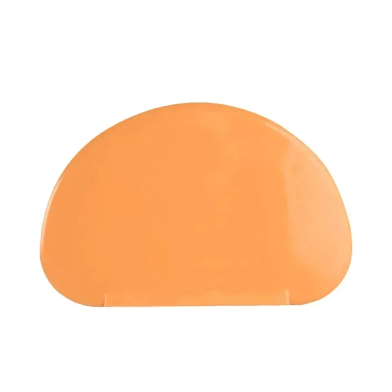 Wozhidaoke Küchen helfer Küchen brot Backwerk zeug mit Plastiks patel und Schaufel, orange Standard