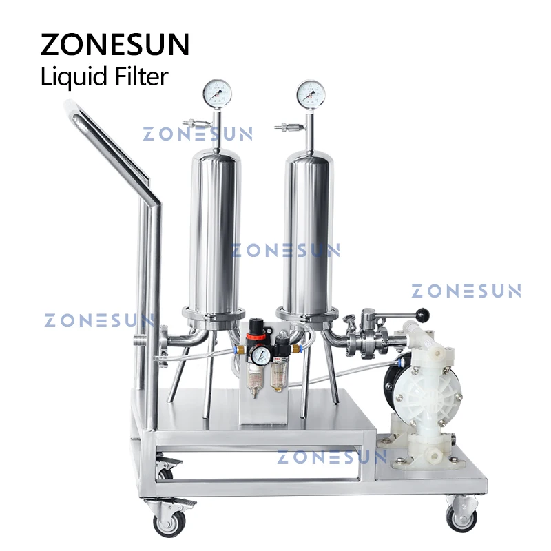 ZONESUN น้ำหอมกรองน้ำไวน์เครื่องฟอกอากาศระบบน้ำหอมผลิตด้านหน้าปั๊มไดอะแฟรมป้องกันไฟฟ้าสถิตย์ ZS-PF2
