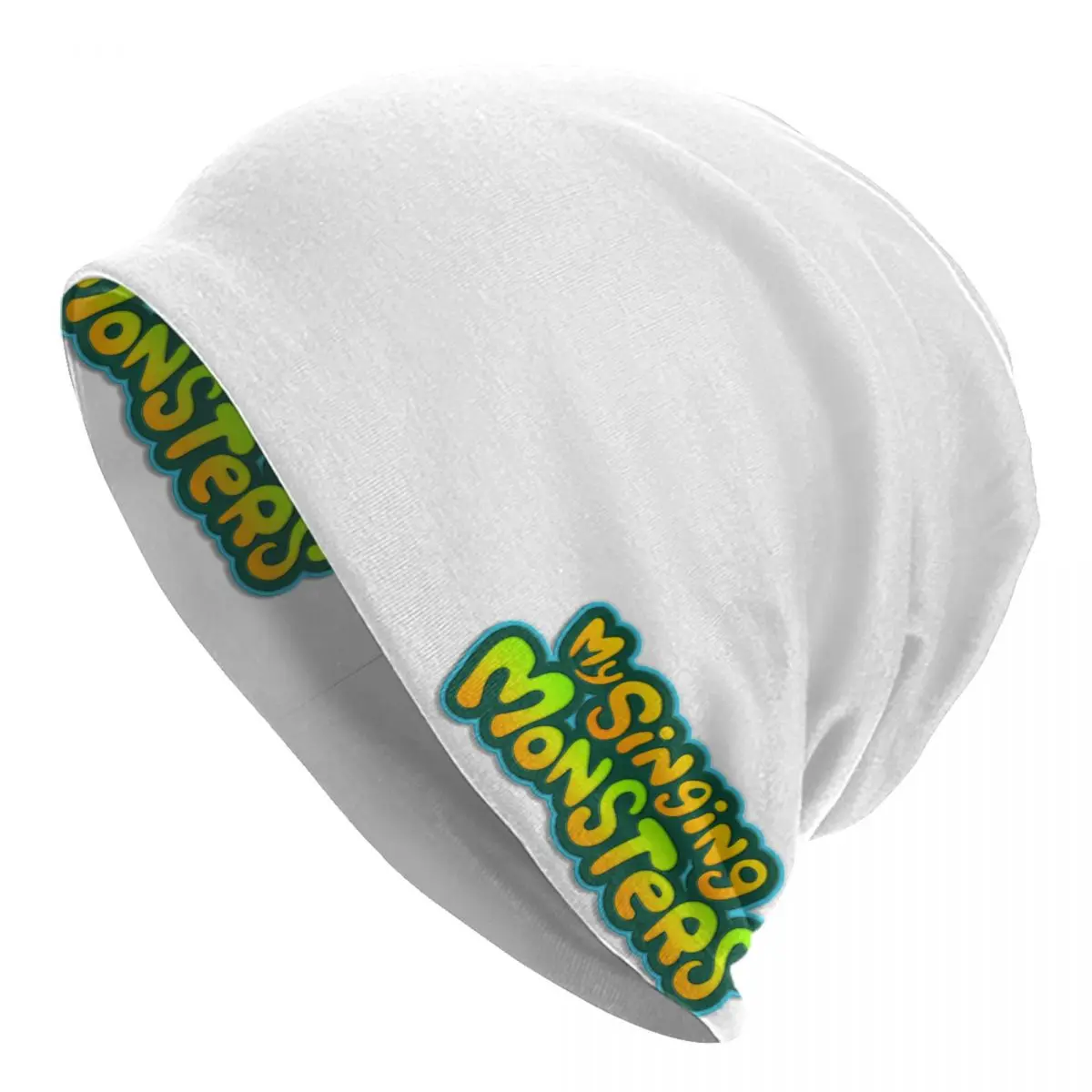 Custom My Singing Monsters Playground Games Skullies Beanies Caps For Unisex Street Winter Warm Knitting Hat Adult Bonnet Hats