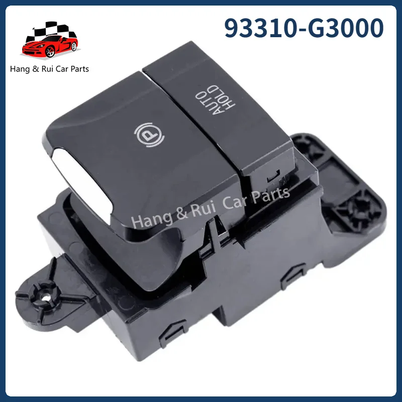 Interruptor de freno de estacionamiento eléctrico AUTO HOLD 93310-G3000 compatible con Hyundai Kona I30 N Line 2018-2020