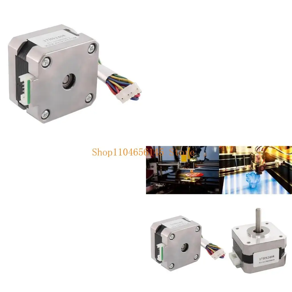 

Шаговый двигатель 5asd 42 17HS2408 Двухфазный гибридный шаговый двигатель, долговечный для различных применений