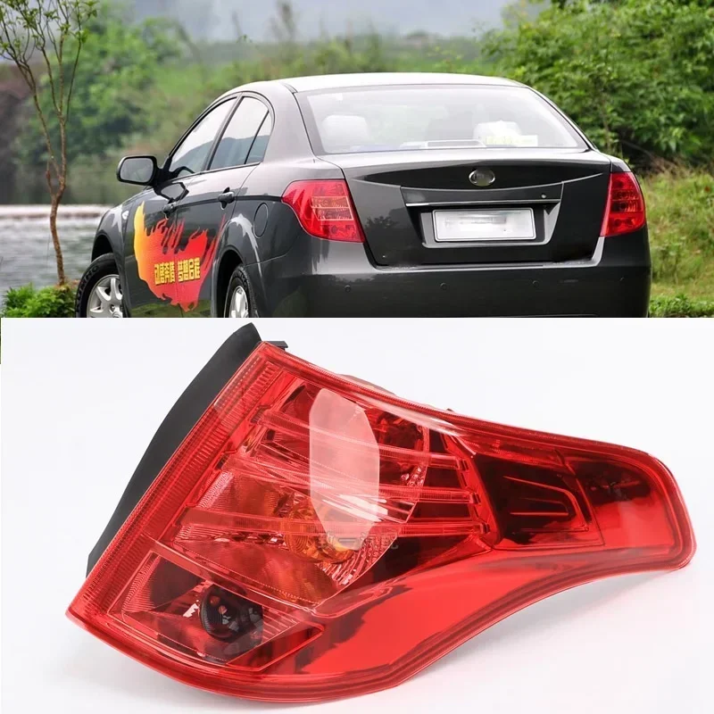 

For FAW Besturn B50 tail light assembly 2009-2015 B50 rear reversing light turn lamp cover brake light rear bumper lights shell