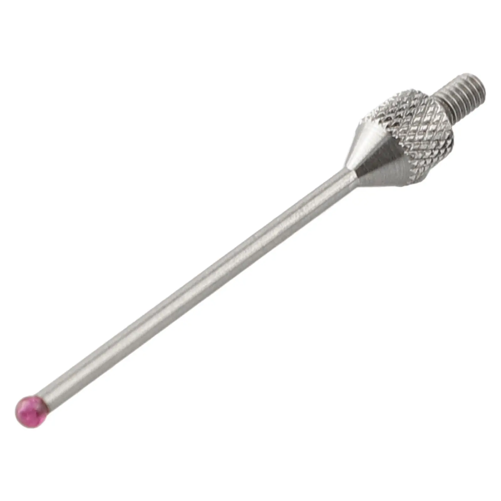 1PCS CNC 3D Edge Finder Sub-rod Probe Measuring Head M2.5 2mm Ball-Ruby Needle Dial-Indicator Dial-Gauge Extended Measuring Head