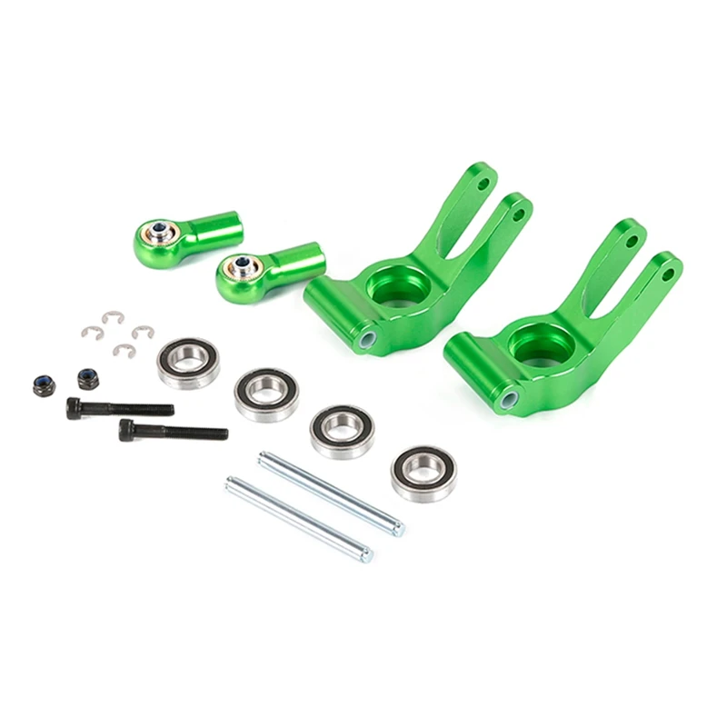 New Upgrade All-In-One Rear Wheel Bearing Seat Kit For 1/5 Hpi Rofun Baha Rovan Km Baja 5B 5T 5Sc Toys Parts