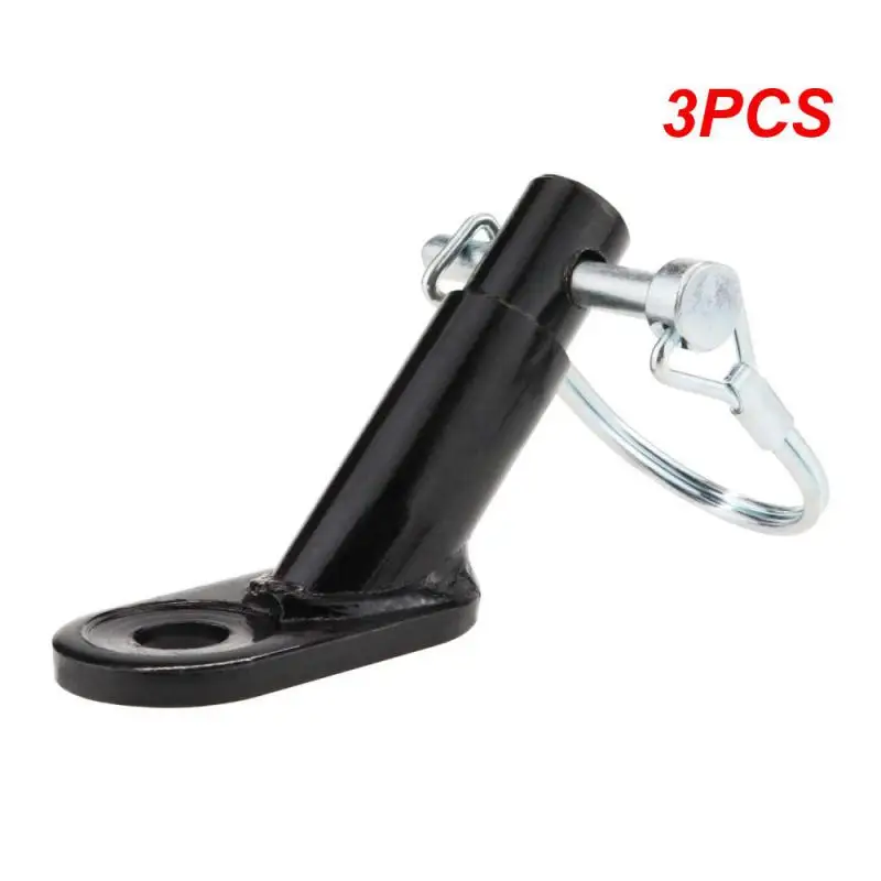 3PCS Bike Rear Racks Steel Trailer Hitch Universal Baby/Pet Car Hitch Linker Connector Rear Rack Cycling Adapter Shock