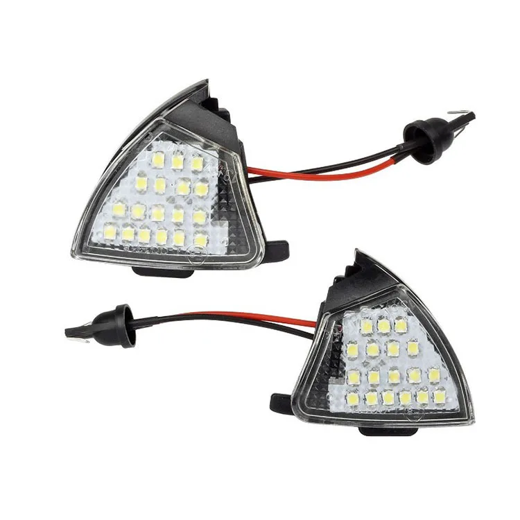 

Pair 18-SMD LED Puddle lights Welcome lamps for VW Golf MK5 G-TI 5 Je-tta MK5 Passat B5.5 B6 Golf 5 Variant Plus