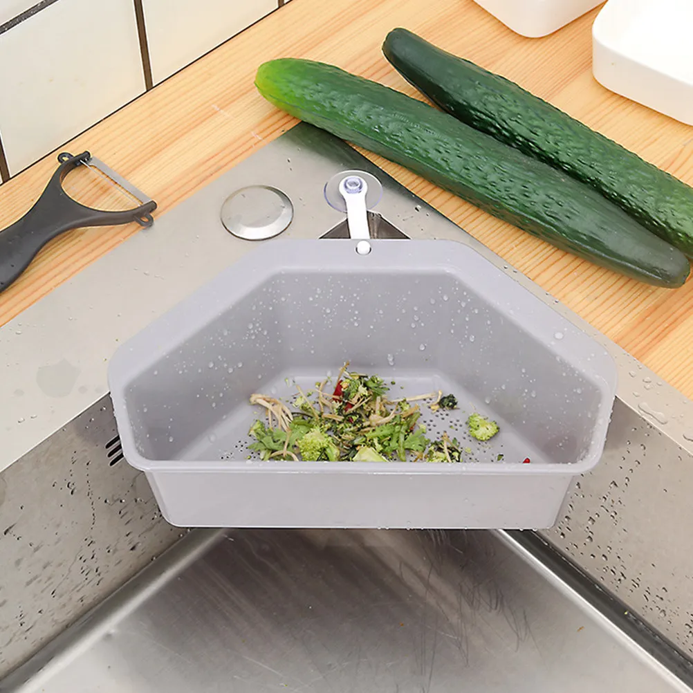 

3 Pcs Fruit Drain Rack and Vegetable Kitchen Basket Multifunctional Storage Draining